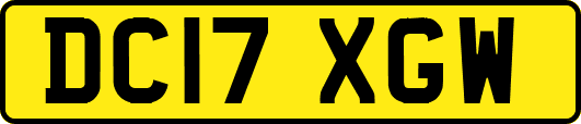 DC17XGW