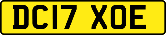 DC17XOE