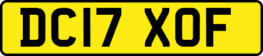 DC17XOF