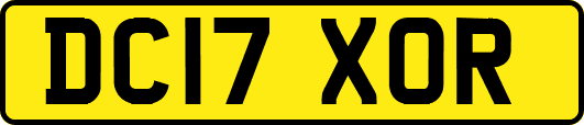 DC17XOR