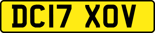 DC17XOV