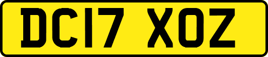 DC17XOZ