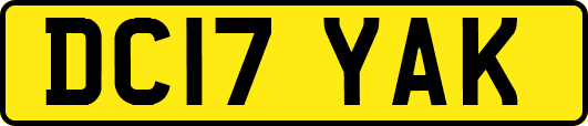 DC17YAK