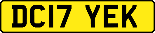 DC17YEK