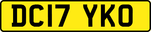 DC17YKO