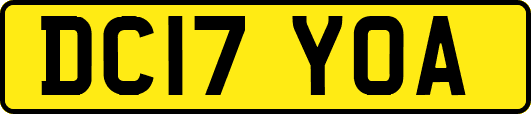 DC17YOA