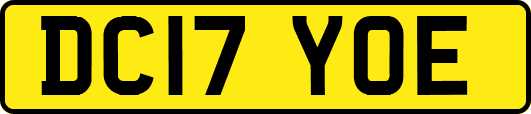 DC17YOE