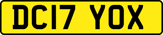 DC17YOX