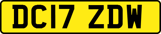 DC17ZDW