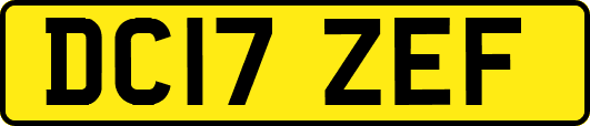 DC17ZEF
