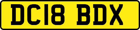 DC18BDX
