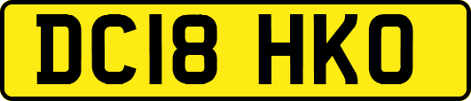 DC18HKO