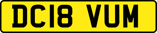 DC18VUM