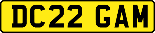 DC22GAM