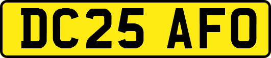 DC25AFO