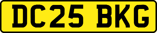 DC25BKG