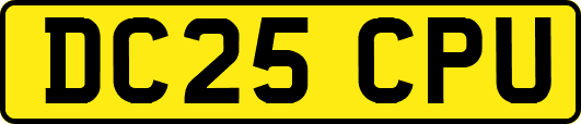 DC25CPU
