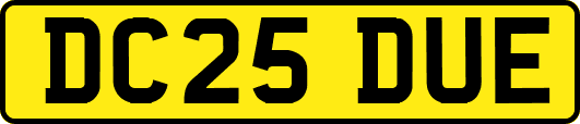 DC25DUE