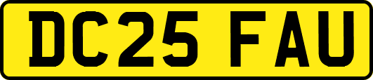 DC25FAU