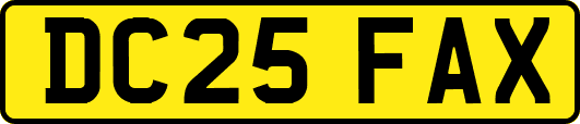 DC25FAX