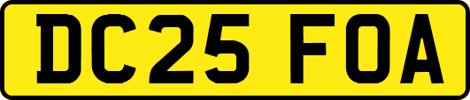 DC25FOA