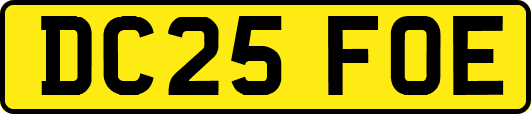 DC25FOE