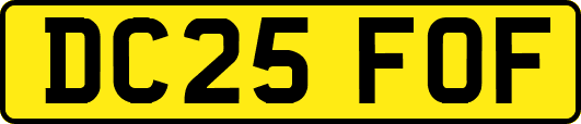 DC25FOF