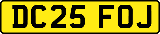 DC25FOJ