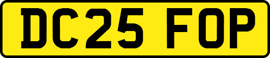 DC25FOP