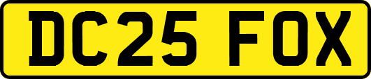 DC25FOX