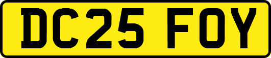 DC25FOY