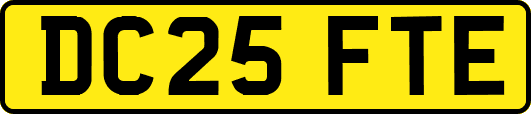 DC25FTE
