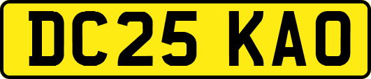 DC25KAO