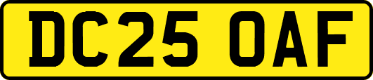 DC25OAF
