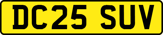 DC25SUV