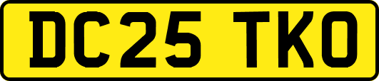 DC25TKO