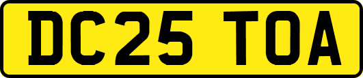 DC25TOA