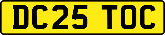 DC25TOC