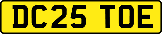DC25TOE