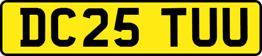 DC25TUU