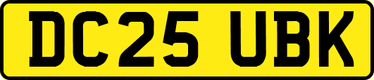 DC25UBK