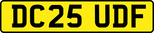 DC25UDF