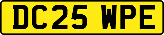 DC25WPE