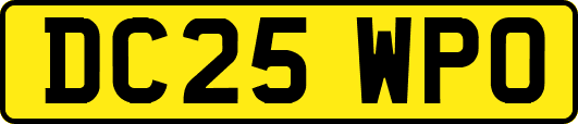 DC25WPO