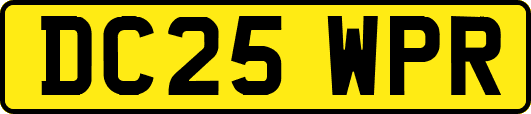 DC25WPR