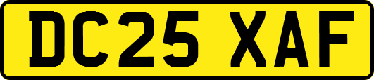 DC25XAF