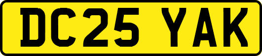 DC25YAK
