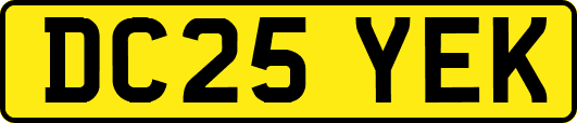 DC25YEK
