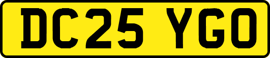 DC25YGO