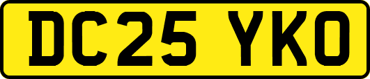 DC25YKO